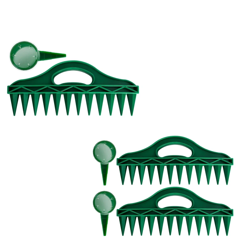 

Посадочная грунтовка для семян с 12 отверстиями-разделитель для садовых семян с регулируемым дозатором семян для посадки семян и луковиц