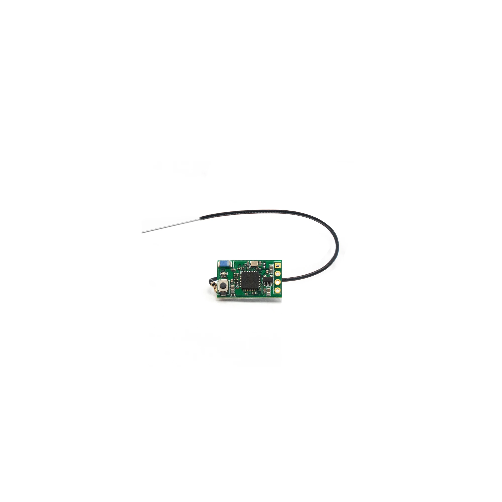 FrSky VANTAC 2.4GHz ELRS Receiver. ExpressLRS is one of the fastest RC links available while still offering long-range performance