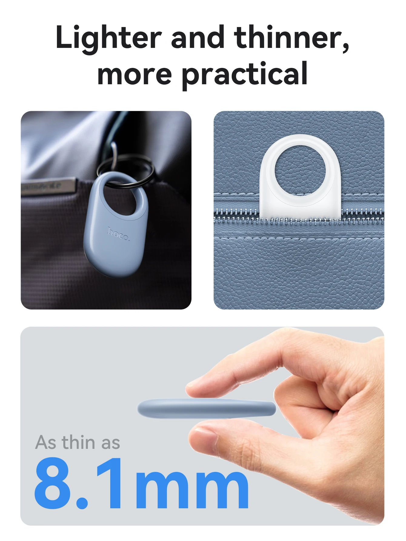 E94 Airtag Pet Tracker - Smart GPS Key Finder for Kids  Elderly