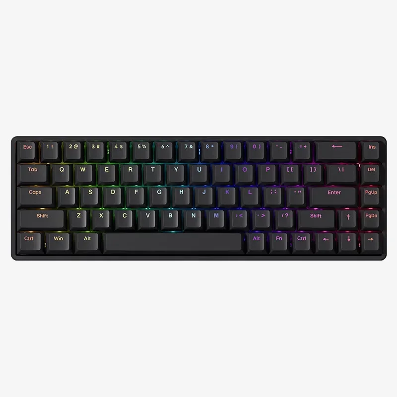 ATK ATK68 Teclado magnético para jogos, SMART Speed X Quick Trigger, Liga de alumínio RGB, Teclado mecânico, PC Gamer, Varolant