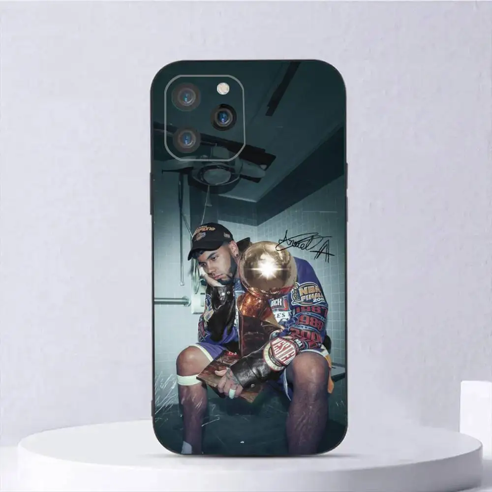Anuel AA Real Hasta La Muerte Shockproof Phone Case Cover