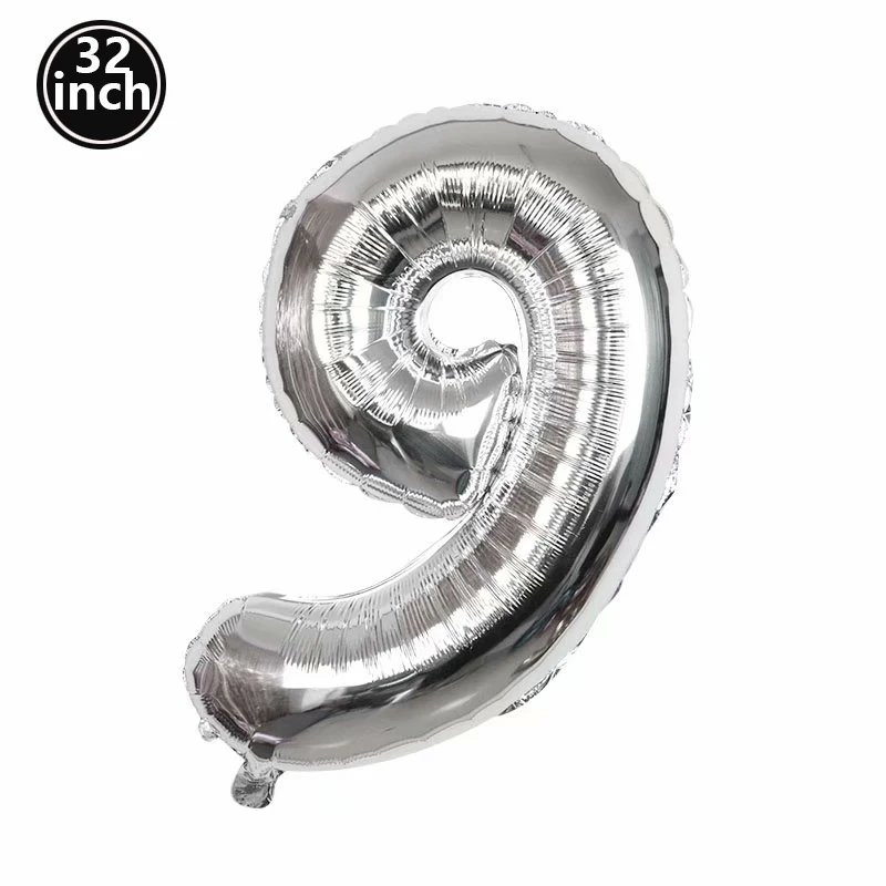 silvery 9