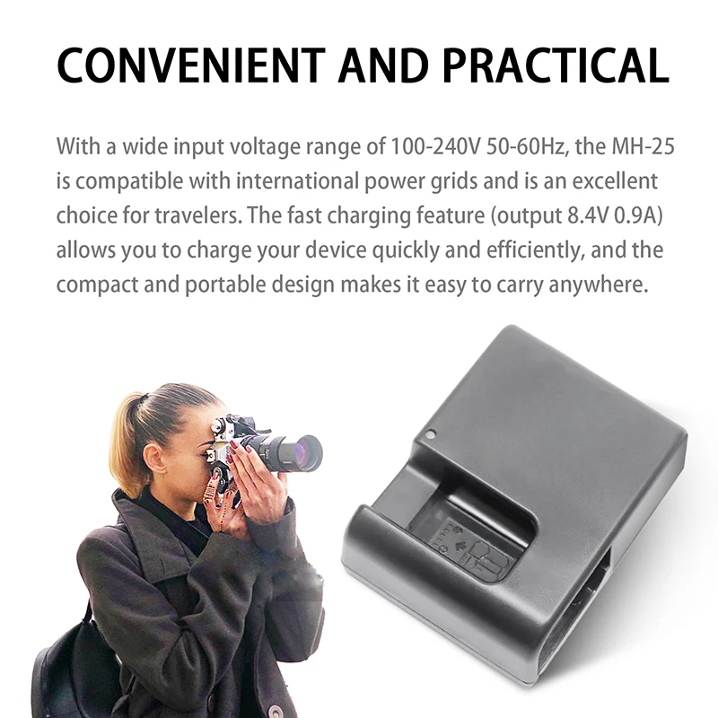 Nikon D7500 バッテリー, チャージャー 楽天市場】送料無料 NIKON MH-25 MH-25a 互換USB充電器 ≪純正