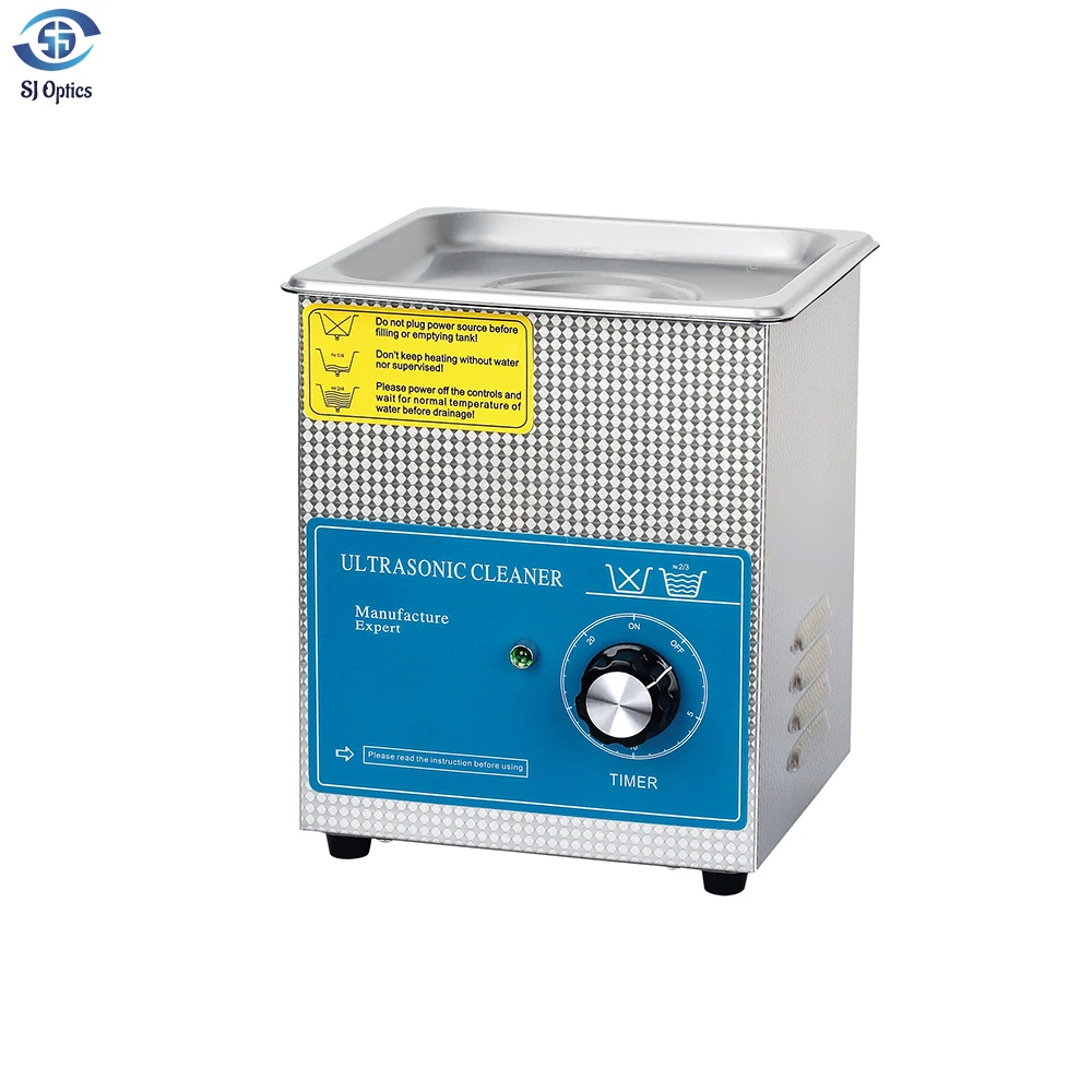 SJ Optics Optical Equipment 1.3L Ultrasonic Glasses Cleaner GB 113T