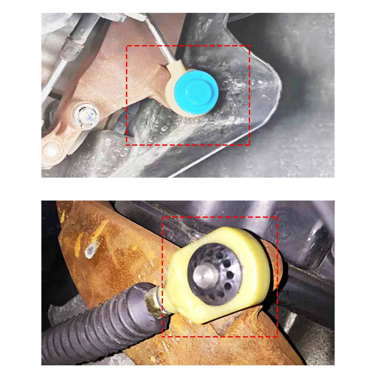 Chevrolet Cruze Manual Transmission Shift Cable Repair Kit Chevy Cruze Manual Transmission Shift Cable Fix Kit - Includes 2 Bushings, Easy Install Complete Manual Transmissions For Chevrolet Malibu - Foto 5