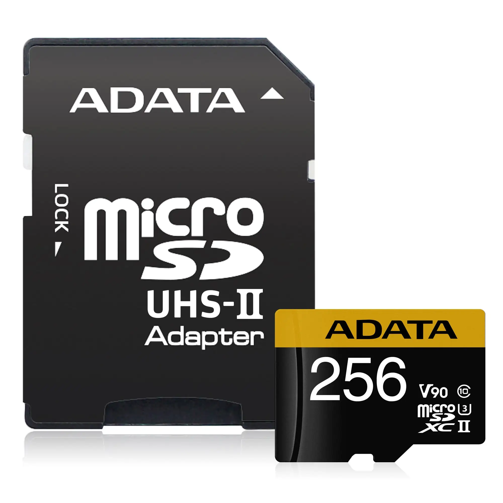 ADATA ũ SD ī, ũ SD 128GB ÷ ޸ ī, SD 256GB U3 8K V90, ִ 275-290Mb TF ī, PC ޴