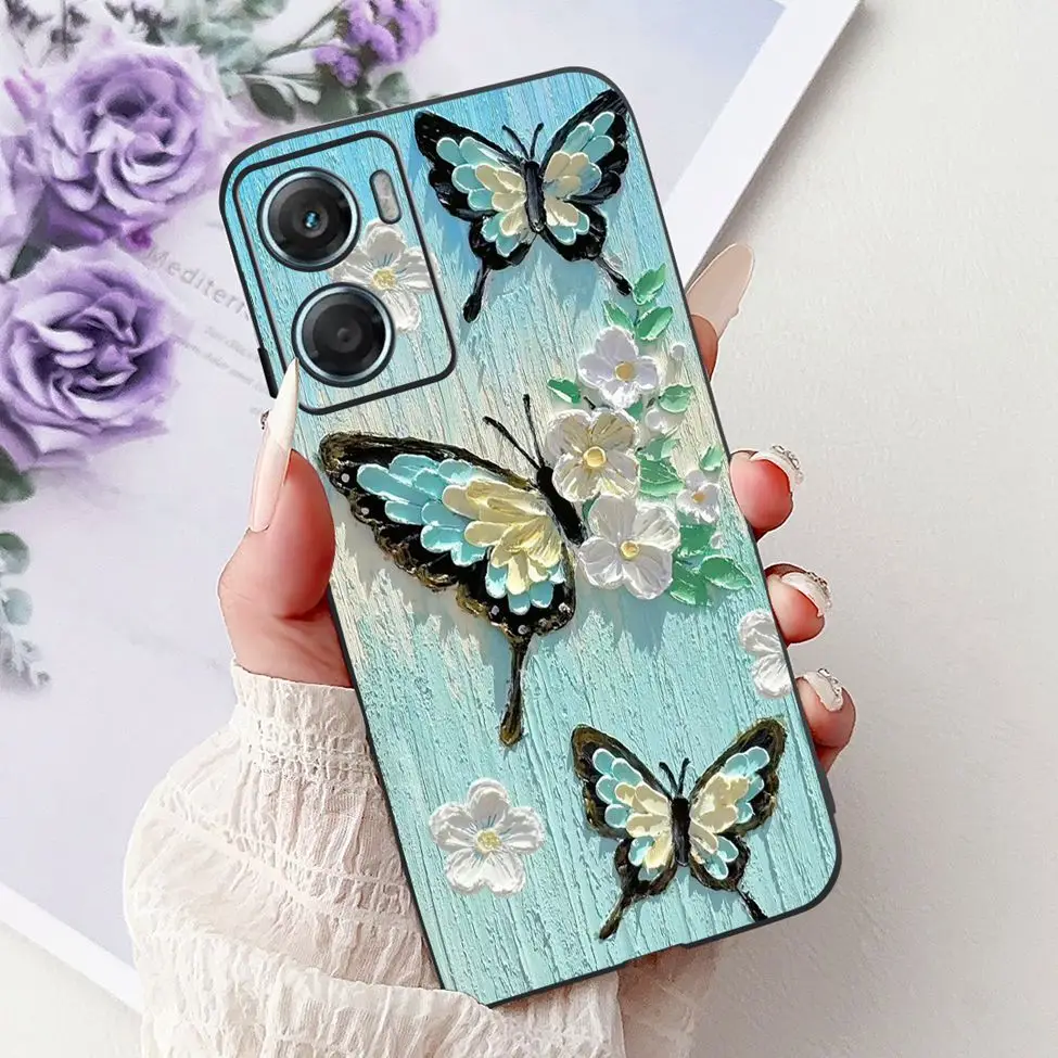 Cute Cartoon Luxury Butterfly Casing