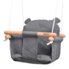 Full Bucket Toddler Swing Seat With Adjustable Chains For Kids Toddlers Swing Set For Kids Outdoors For Kids Hanging Seat Toys 5