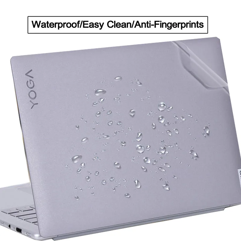 film autocollant de doigts pour ordinateur portable couverture en accessoires pour yoga slim pro