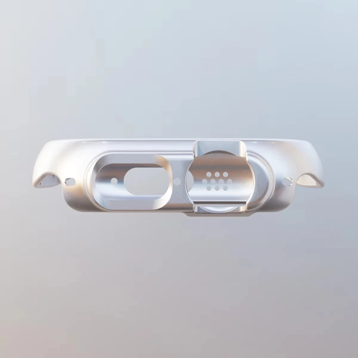 Protective Hard Shell Case for 49mm Smartwatch - Durable Bumper Cover with Fall Prevention