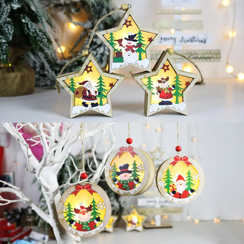 Sapin De Noël Vintage En Métal Argenté - Décoration Ancienne Avec Guirlande LED & Paillettes
