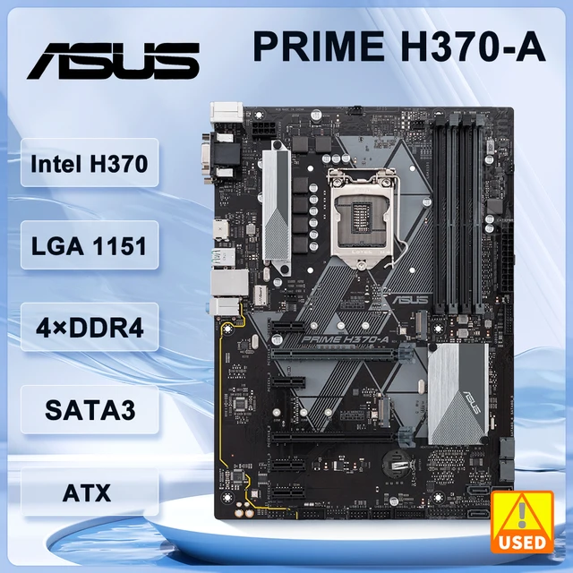 マザーボード Core i5 9400F ASUS H370-A ASUS PRIME H370-A マザーボード + i5-9400F