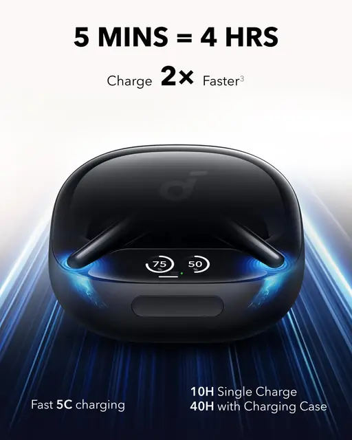 Soundcore Liberty 4 Pro Earbuds - Image 4