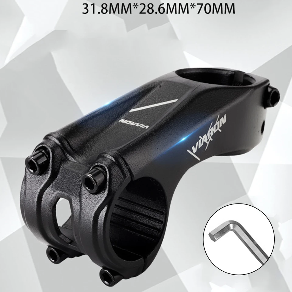 Attacco Manubrio MTB 31.8x35mm - In Lega Alluminio CNC, Per Mountain