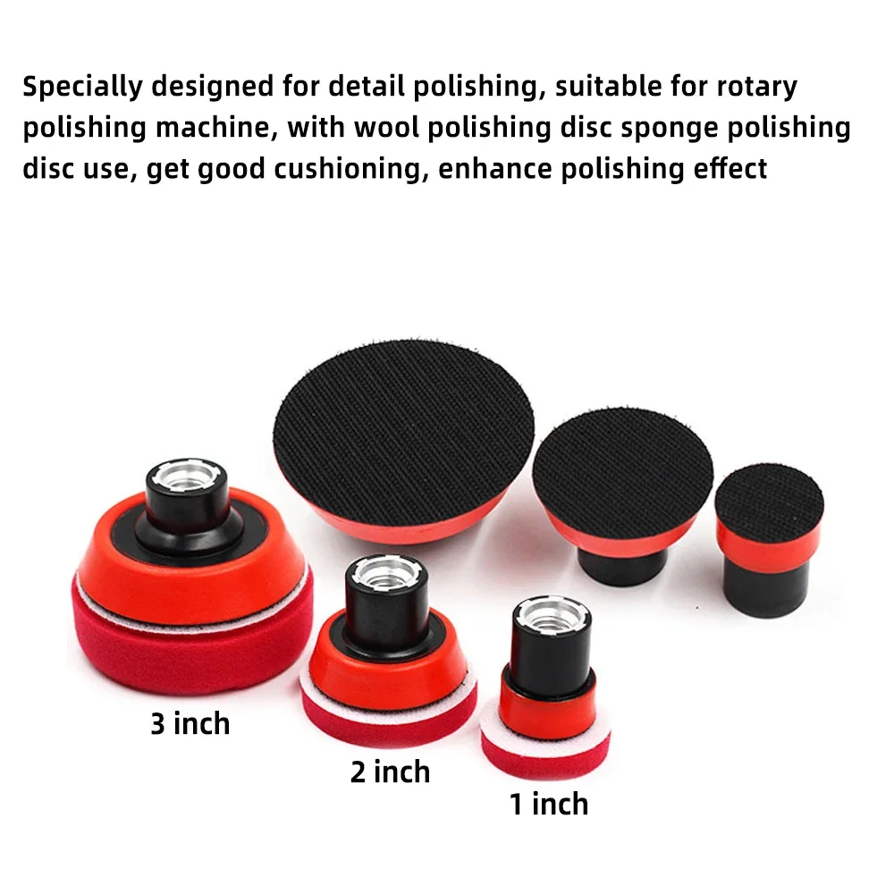 75/100/140mm 앵글 그라인더 연장 연결로드 나사 어댑터 너트가있는 연장 샤프트 나사 어댑터로드 연마 패드