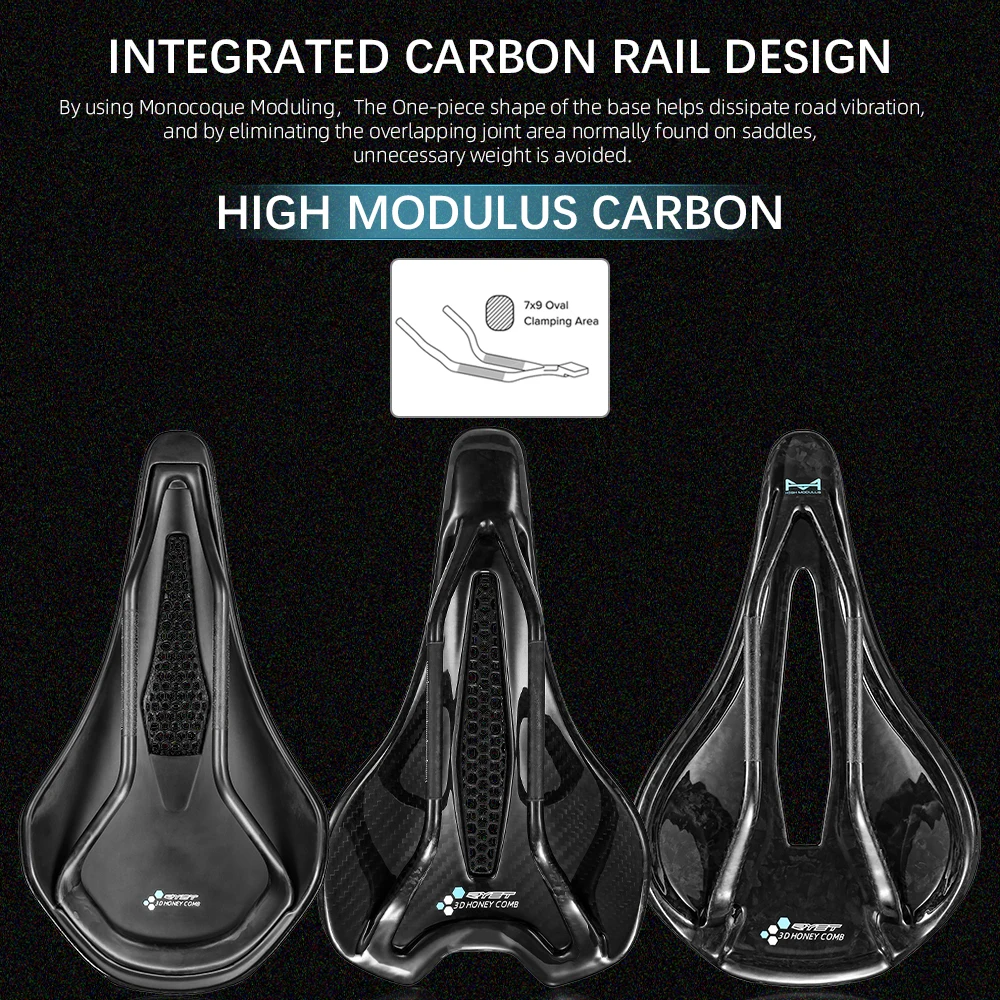 ryet 3dサドル145mm rt06s RYET Ultra Full Carbon 3D Printed Bike Saddle 145mm 205g 7*9 High