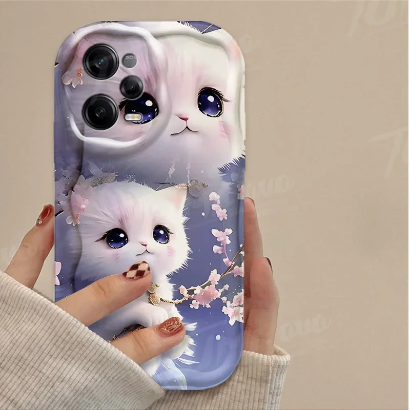 Soft Silicone Phone Case With Lucky Rabbit And Dog Design_voghion.com