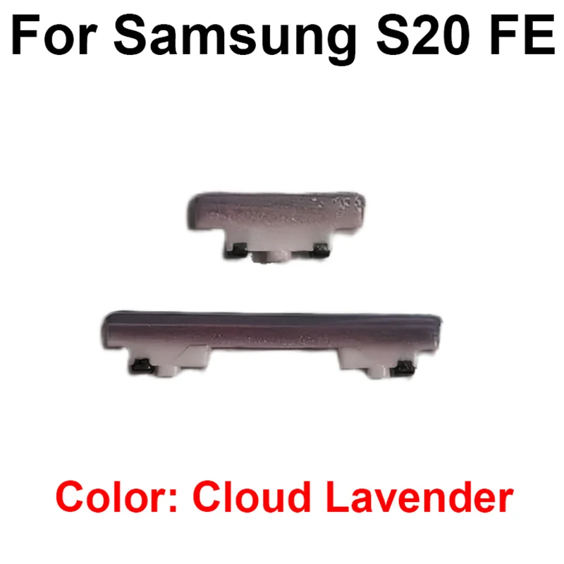 Volume & Power Side Button Replacement for Samsung Galaxy Smartphones