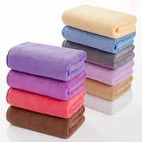 Beauty salon bath towel massage home and soft double-sided thickened non-linting quick-drying soft sports sweat-absorbent towel 2