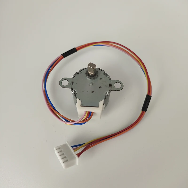 5-Wire DC 12V Stepper Motor 24BYJ48 Air conditioner hanging swing blade Stepping motor Replacement Parts air conditioner parts air conditioning accessories