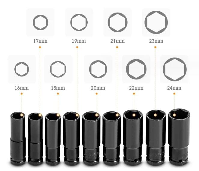 850NM 고토크 21V 무선 임팩트 렌치 1/2인치 브러시리스 모터 충전식 전동 스패너 세트 (자동차 휠 수리용)