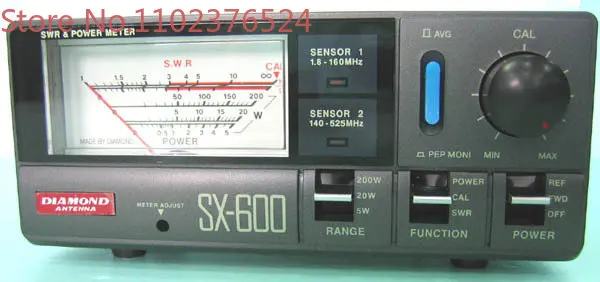 

Японский Алмазный SX600 мощный стоячий измеритель соотношения волн