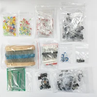 1900 pcs Mega Electronic Component Kit including Assortment + Capacitors + Resistors + LED + Transistors + DC Jacks + PCB +opamp - Image 3
