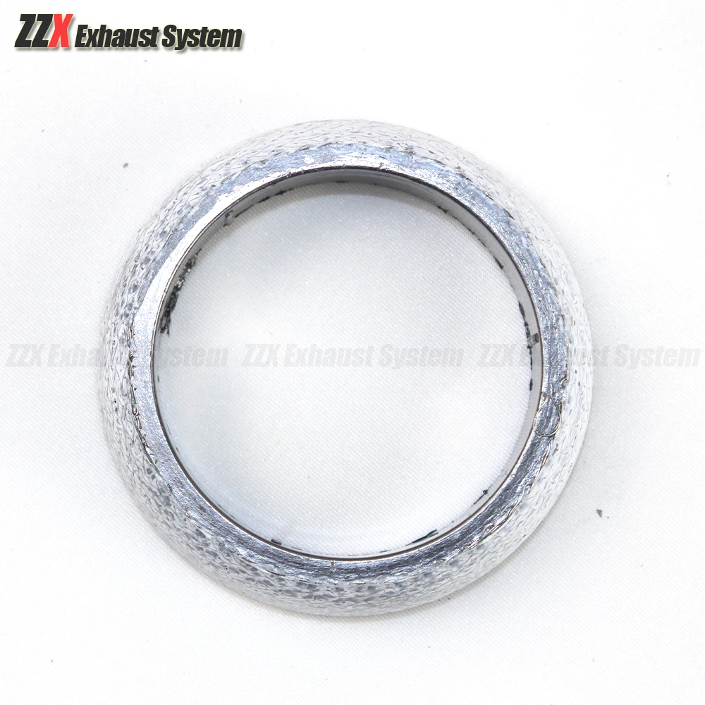 Car accessories Exhaust pipe seal gasket Car motorcycle truck exhaust pipe gasket Cone type graphite for toyota mazda