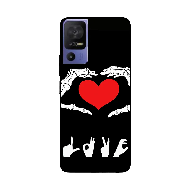 Cute Silicone Soft Shockproof Bumper Case - Fun & Durable Protection