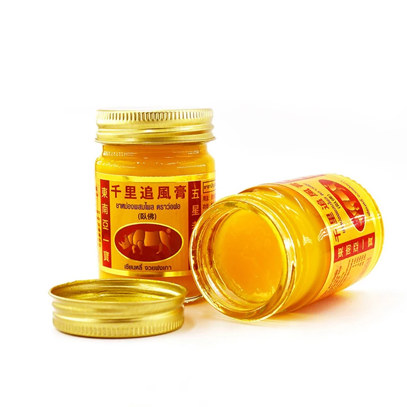 Thailand Backache Joint Muscle Sprain Ginger Balm Bruise Massage Itch Back Pain Cream Tiger Balm Healthcare