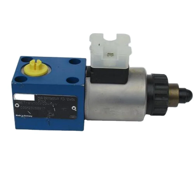

DBET Series Proportional Directly Operated Relief Valves proportional directional control valve