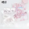 MINKYS Kawaii Cute Hand Tent Tape Sticker Colorful Letter Symbols Cartoon Creative Decorative Characters Stickers 3