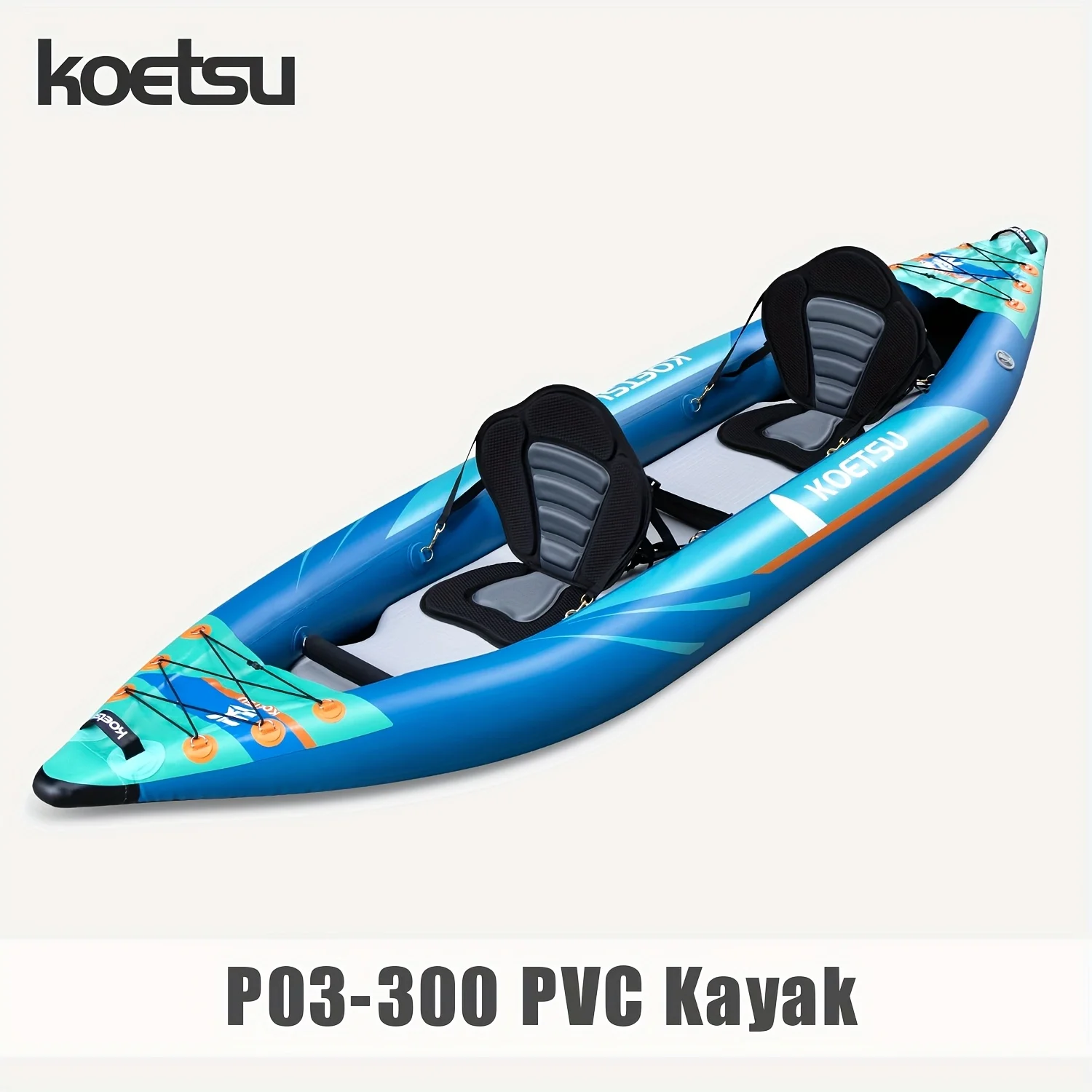 Inflatable Kayak – Single & Double, Outdoor Sports 6