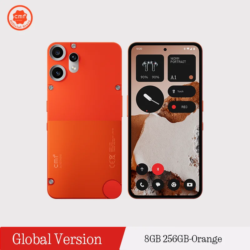 CMF Phone 2 Pro グローバルバージョン MediaTek Dimensity 7300 Pro