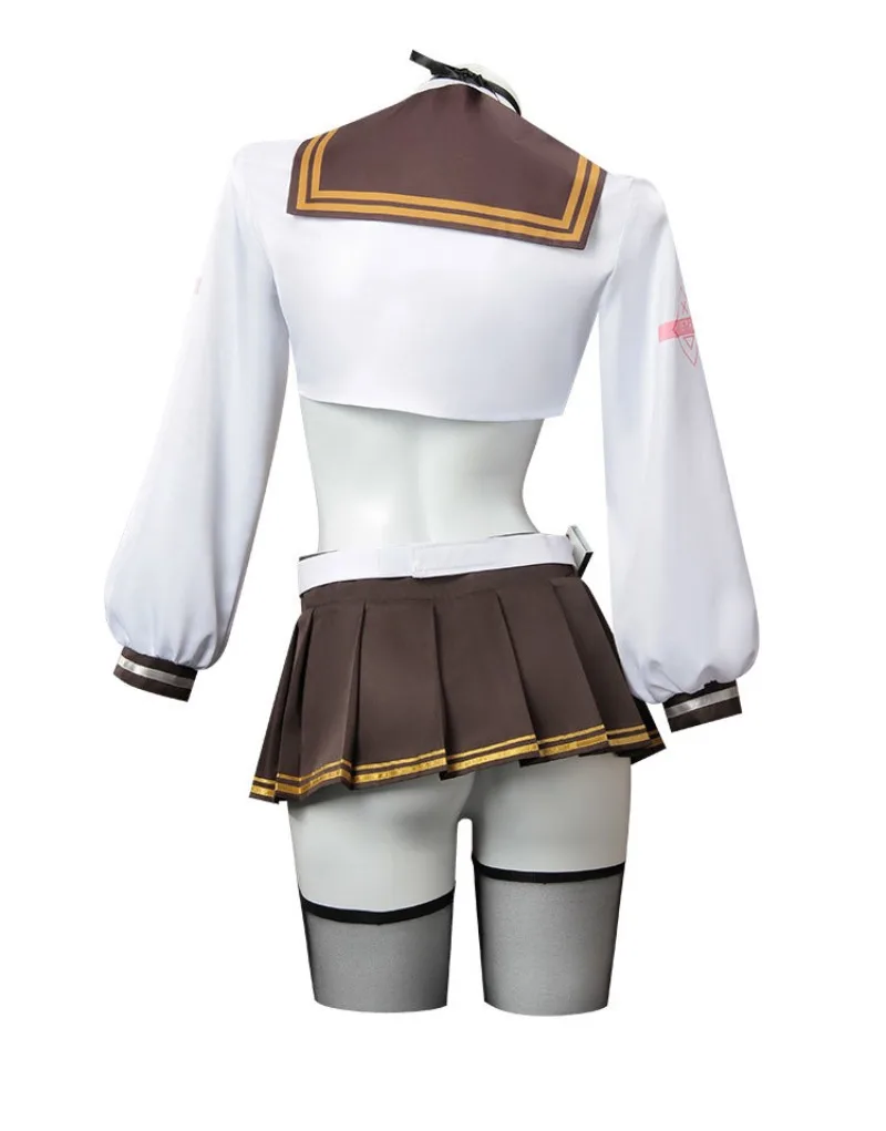 NIKKE Rika Lolita Uniform Cosplay Costume