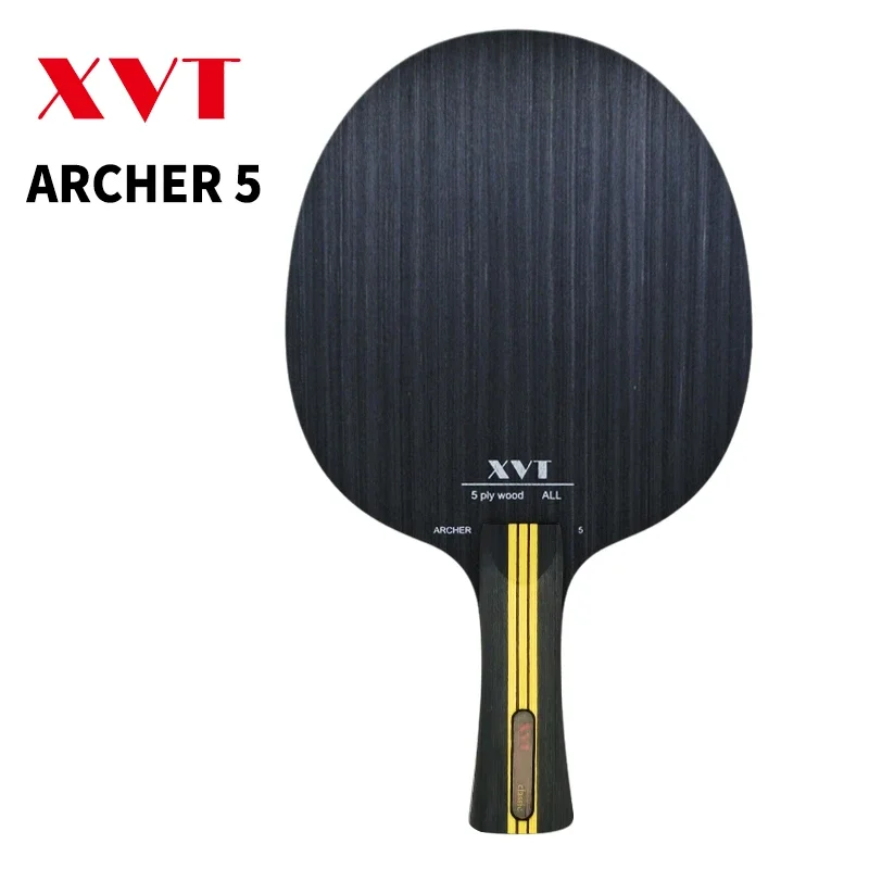 XVT 아처 5 전문 탁구 블레이드, 탁구 블레이드, 탁구 배트