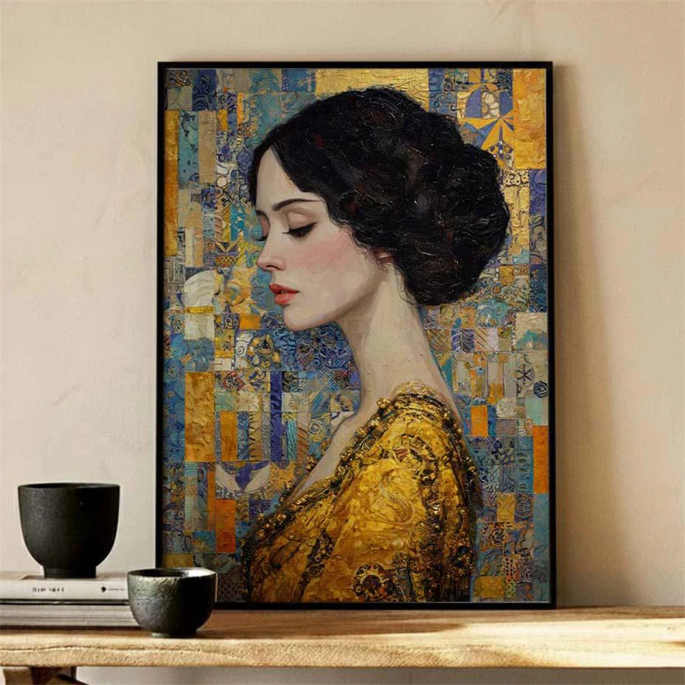Elegant Victorian Portrait Canvas 4