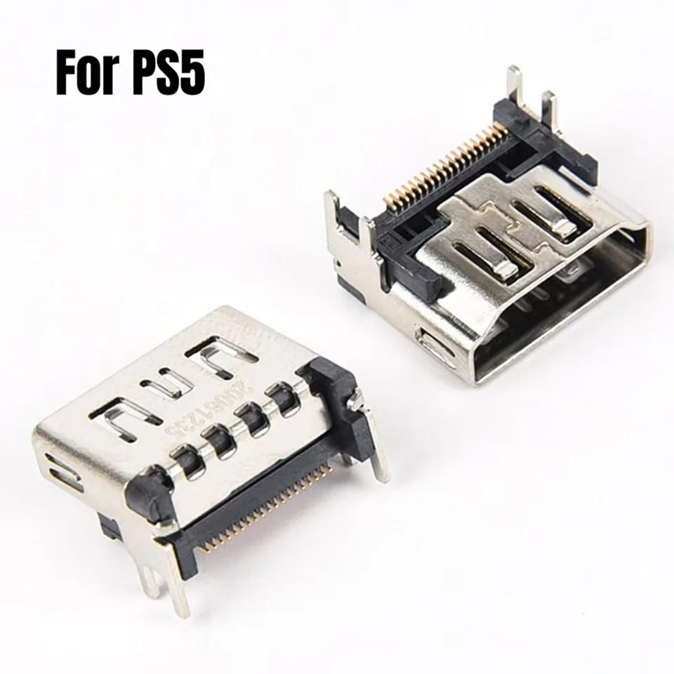 The Lord Of The Tools Connettore Porta HDMI Femmina Per PS4 Slim E Pro – Sostituzione Presa In Alluminio - 5