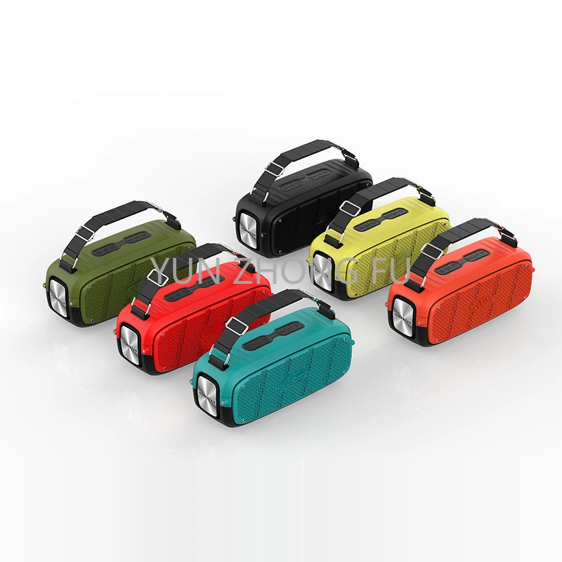 

Speaker, wireless Bluetooth speaker, outdoor portable 40W high-power card microphone