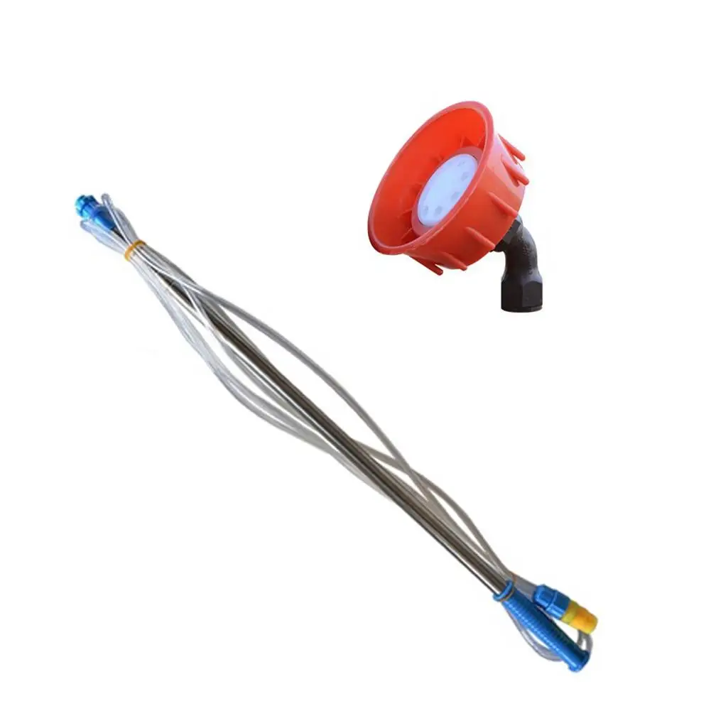 Electric Sprayer Spray Rod Accessories Steel Extended Agricultural Rod Spray Rod Fishing Rod Type Spray Telescopi P5Q3 6