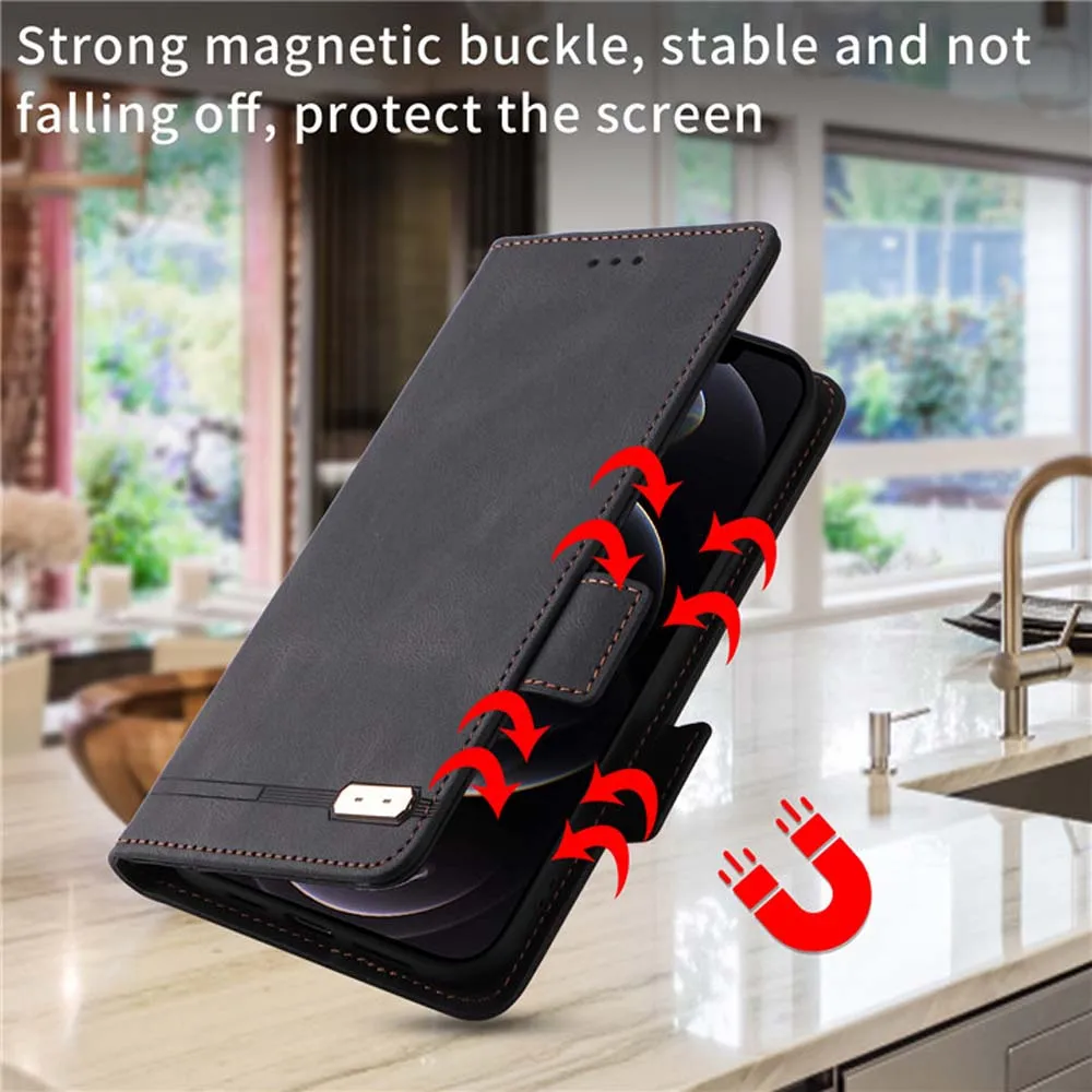 모토로라 모토 케이스 커버, Etui 카드 슬롯, 마그네틱 홀스터 백, H01X, G53J, G53, G23, G13, G73