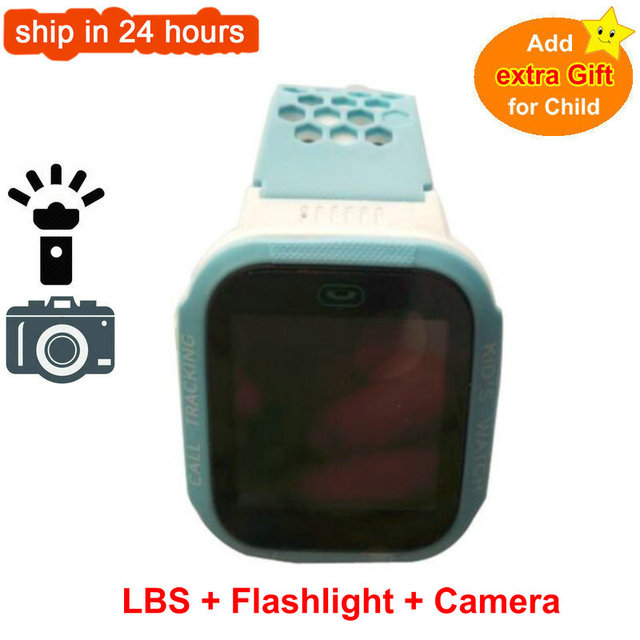 Kids Smart Watch GPS Q02 Q90S FA23 Q360 LBS Smartwatch Baby SOS Call Location Finder Locator Tracker Monitor for IOS Android
