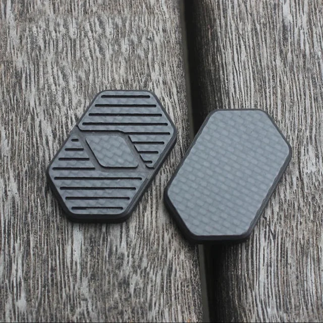 Novelty Real Carbon Fiber Magnetic Push Slider EDC Fidget Toys ADHD Anti Stress Toys Stress and Anxiety Relief Creative Gift 4