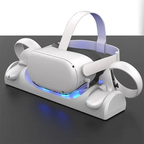 VR 체험을 더 편리하고 깔끔하게! Oculus Quest 2 충전 도크의 매력 추천