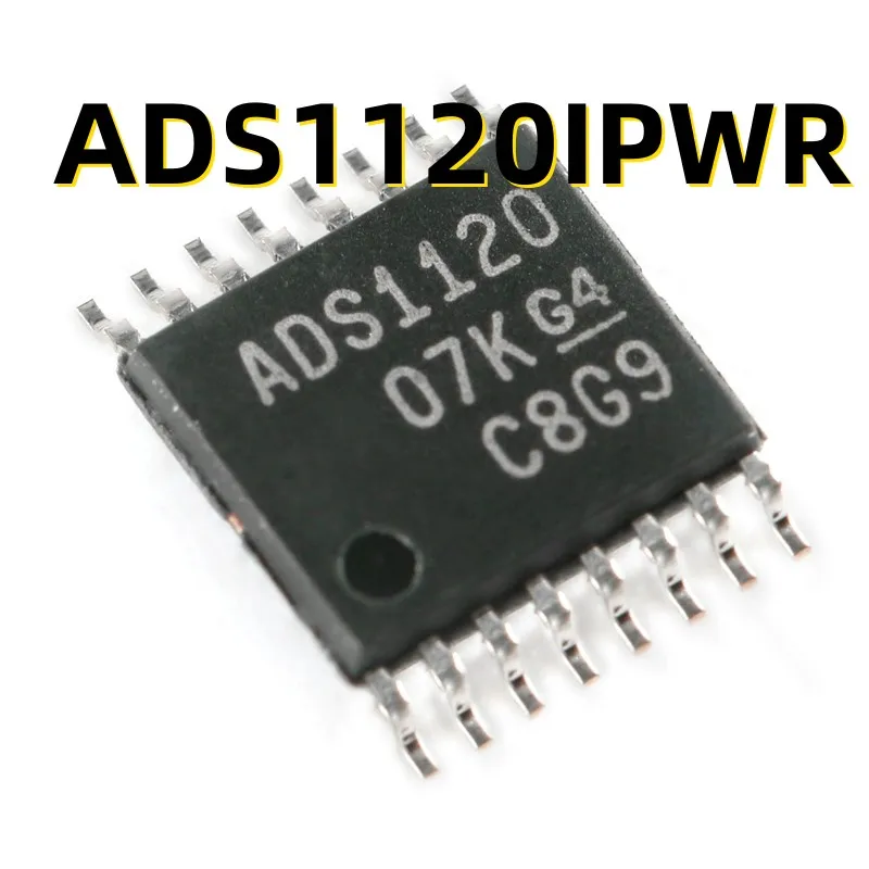 

ADS1120IPWR TSSOP-16