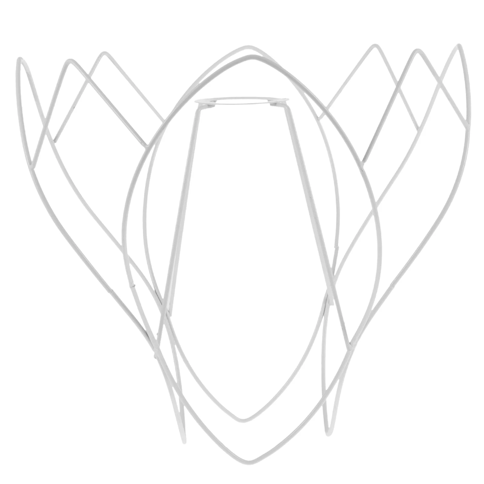 

Lamp Shade Frame Metal Lampshade Rack Lamp Shade Frame DIY Lamp Frame Replacement