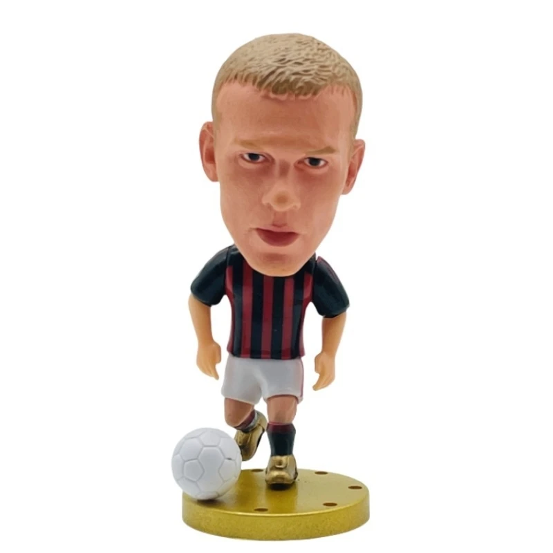 Soccerwe 7cm Apennine League A Soccer Player Figurines in Stock