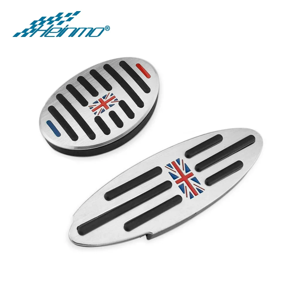 Automatic Gear Model Footrest Pedal Cover pedal cover For MINI Cooper Countryman Accessories F60 R60 Clubman F54 R55 One R50 R53 R61 F55 F56