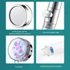 New Propeller Driven Shower Head Cotton Filter Turbocharged High Pressure Handheld Shower Nozzle 5