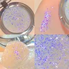 Monochrome Highlighter Palette Polarized Glitter Eye Shadow Powder Makeup Face Body Shimmer Shine High Light Iluminador Cosmetic